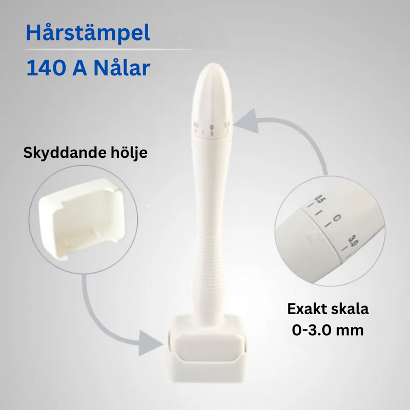 HairEnrich | Microneedling-stämpel för hår