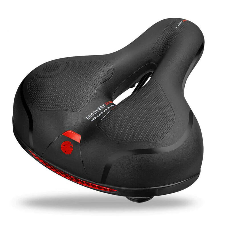 Comfy Seat™ | Kraftfulla, andningsbara cykelsadlar