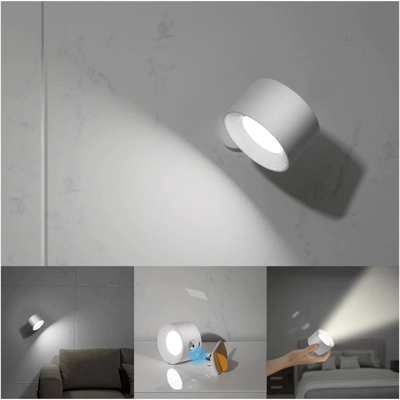 Luminex™ | Trådlös LED-vägglampa