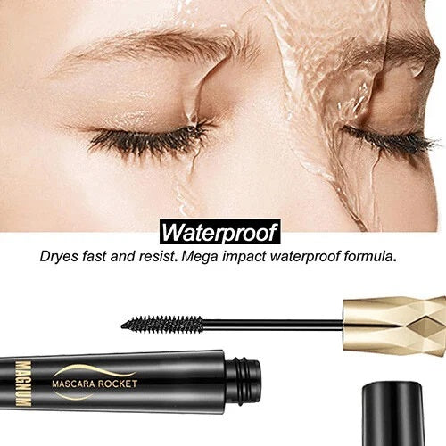 4D Flytande Ögonfransförlängning Mascara