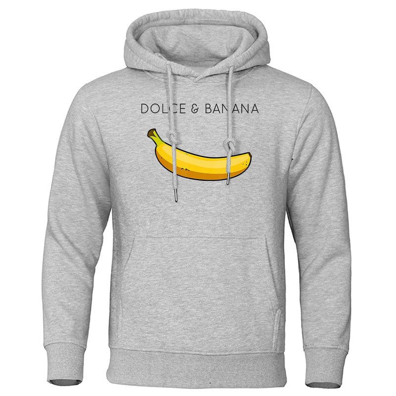 Dolce & Banana™ | Varma huvtröjor