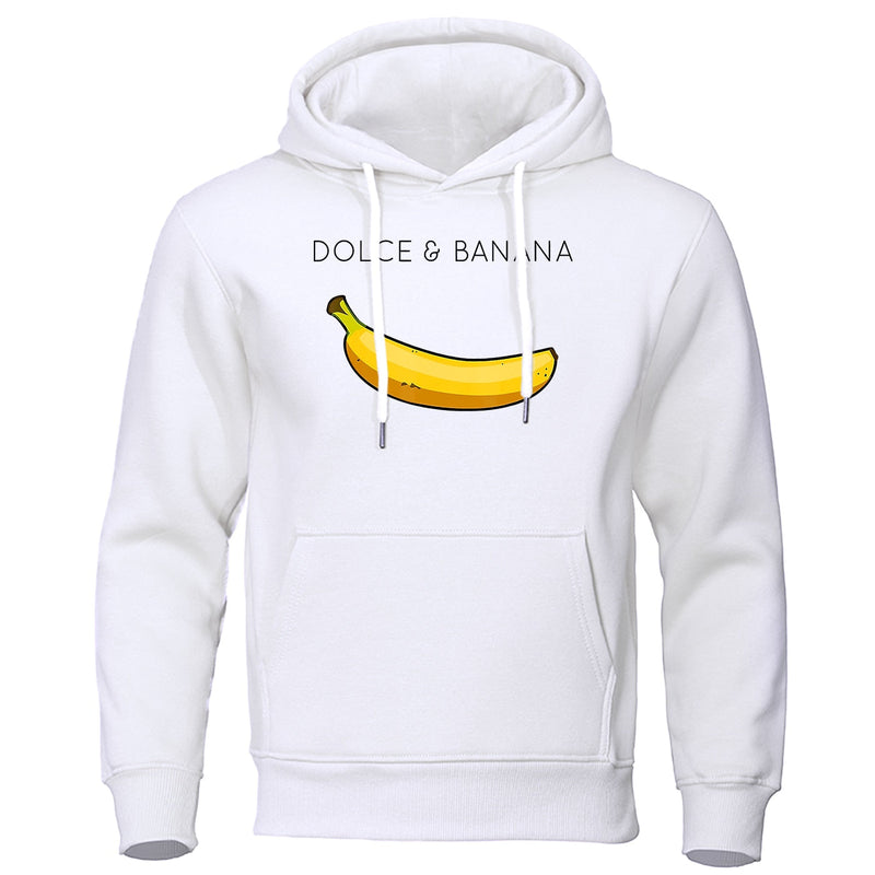 Dolce & Banana™ | Varma huvtröjor