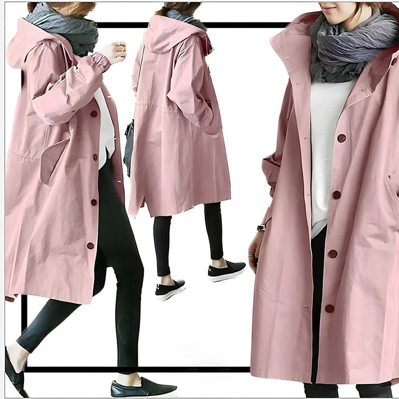 ElevaTrend | Trenchcoat för kvinnor