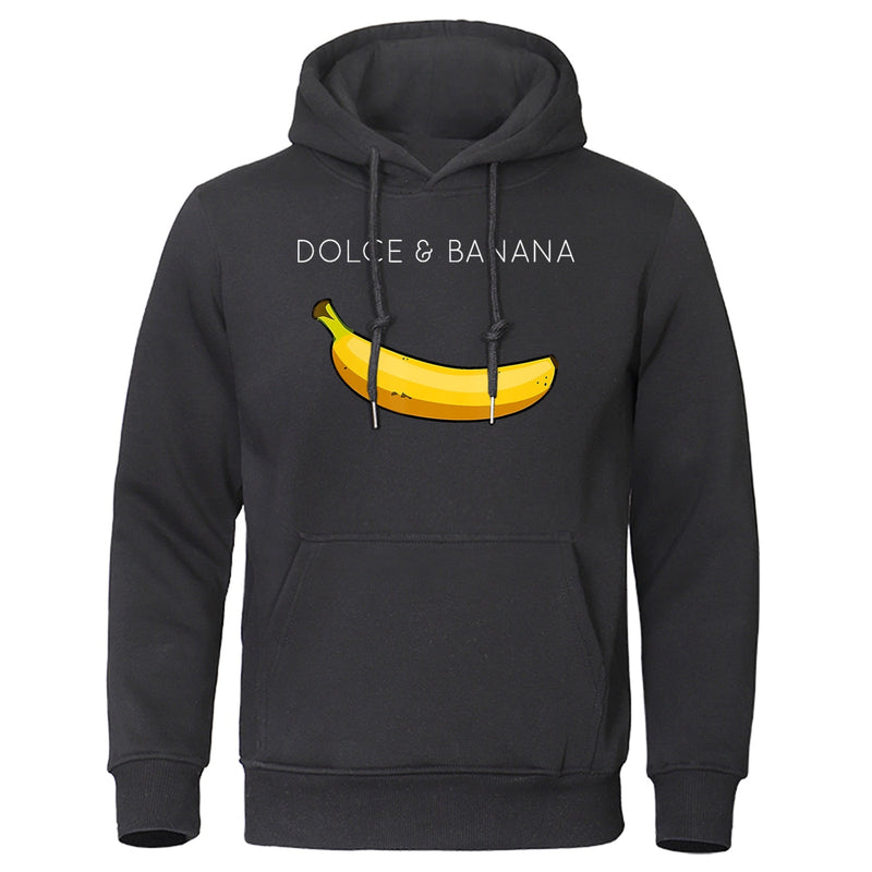 Dolce & Banana™ | Varma huvtröjor