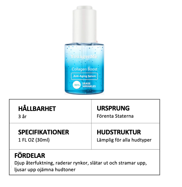 YoungerMe™ | Collagen Boost Anti-Aging Serum